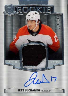 2024 Upper Deck The Cup #189 Rookie Patch Auto (/249)