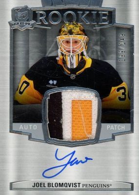 2024 Upper Deck The Cup #162 Rookie Patch Auto (/249)