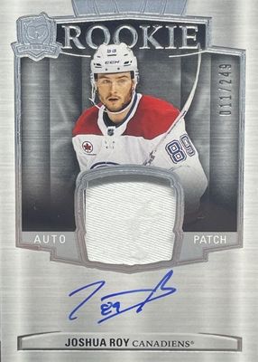 2024 Upper Deck The Cup #103 Rookie Patch Auto (/249)