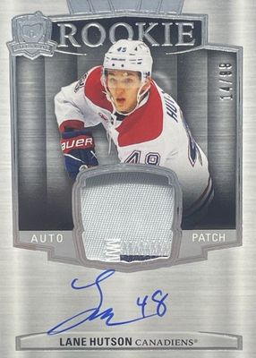 2024 Upper Deck The Cup #149 Rookie Patch Auto (/99)