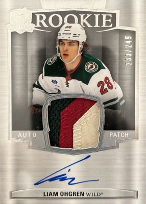 2024 Upper Deck The Cup #112 Rookie Patch Auto (/249)