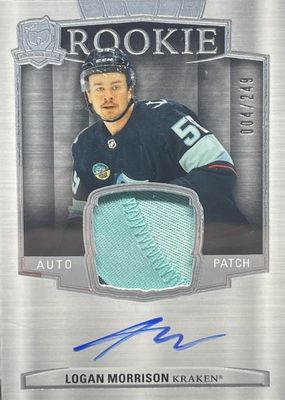 2024 Upper Deck The Cup #137 Rookie Patch Auto (/249)