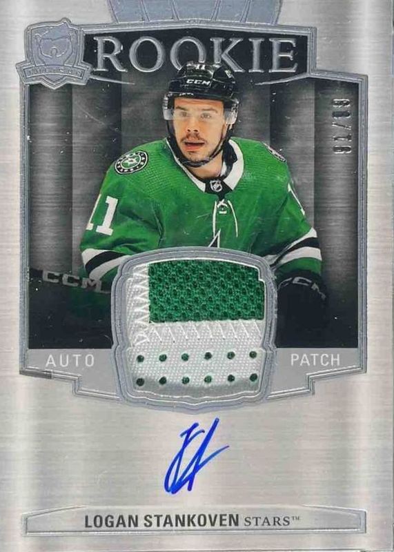 2024 Upper Deck The Cup #147 Rookie Patch Auto (/99)