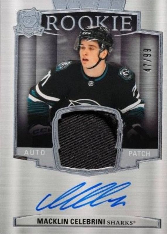 2024 Upper Deck The Cup #148 Rookie Patch Auto (/99)