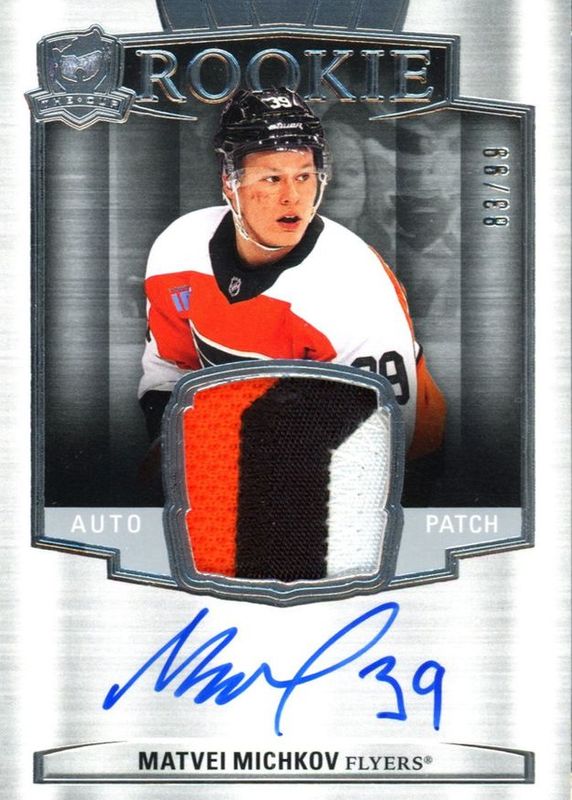 2024 Upper Deck The Cup #199 Rookie Patch Auto (/99)