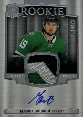 2024 Upper Deck The Cup #132 Rookie Patch Auto (/249)