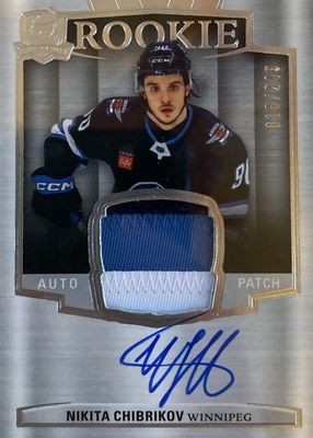 2024 Upper Deck The Cup #101 Rookie Patch Auto (/249)