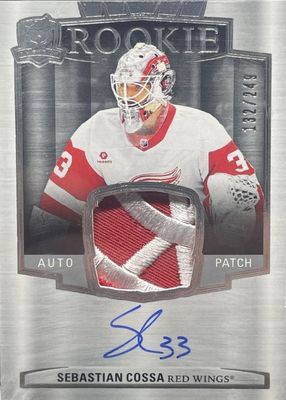 2024 Upper Deck The Cup #173 Rookie Patch Auto (/249)