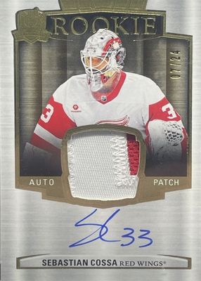 2024 Upper Deck The Cup #173 Rookie Patch Auto - Gold Foil /24