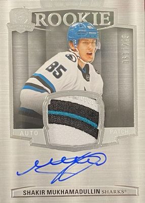 2024 Upper Deck The Cup #105 Rookie Patch Auto (/249)