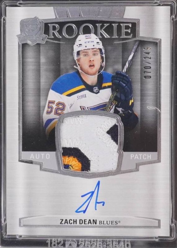 2024 Upper Deck The Cup #121 Rookie Patch Auto (/249)