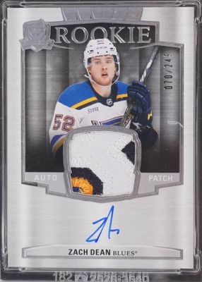 2024 Upper Deck The Cup #121 Rookie Patch Auto (/249)