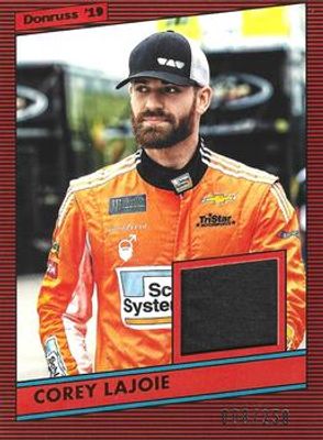 2019 Donruss NASCAR #86-CL 1986 Retro Relics - Red /225