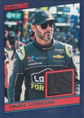 2019 Donruss NASCAR #86-JJ 1986 Retro Relics