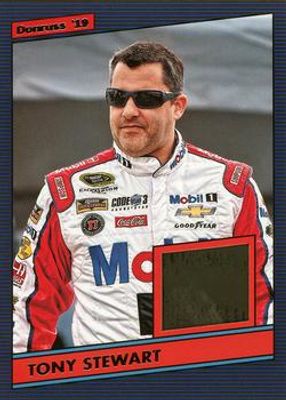 2019 Donruss NASCAR #86-TS 1986 Retro Relics