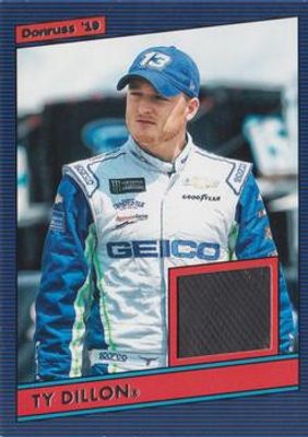 2019 Donruss NASCAR #86-TY 1986 Retro Relics