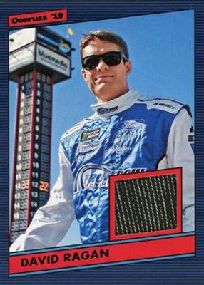 2019 Donruss NASCAR #86-DR 1986 Retro Relics
