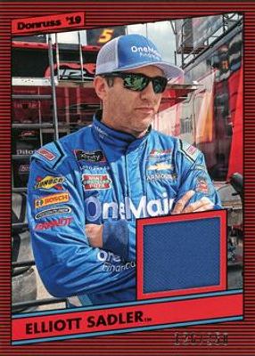 2019 Donruss NASCAR #86-ES 1986 Retro Relics - Red /225