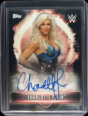 2019 Topps WWE Road to Wrestlemania #A-CF Autographs