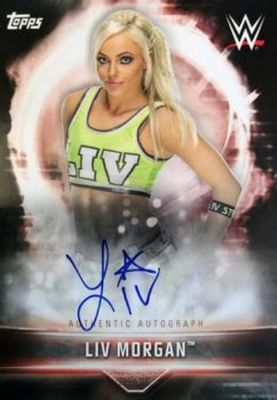 2019 Topps WWE Road to Wrestlemania #A-LM Autographs