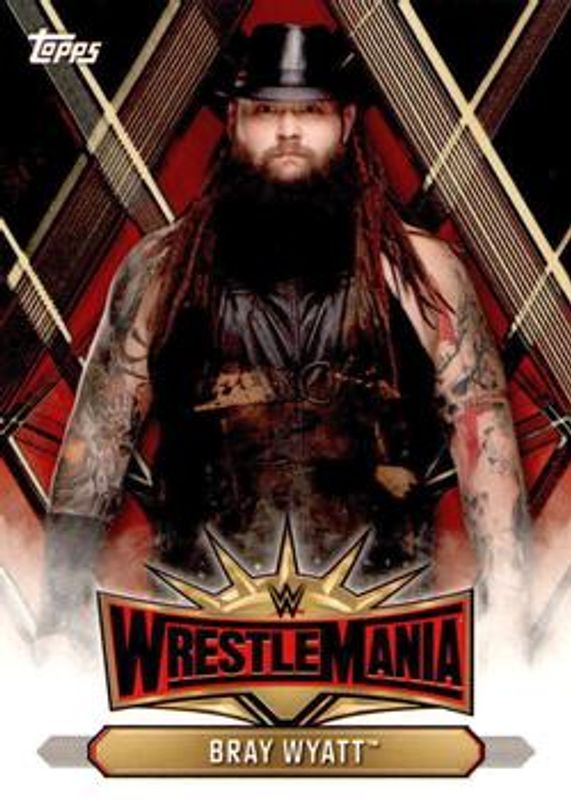 2019 Topps WWE Road to Wrestlemania #WM-40 Wrestlemania 35 Roster
