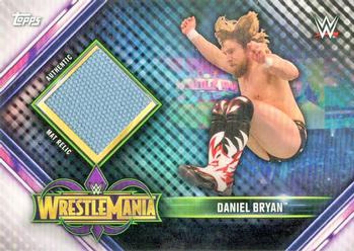 2019 Topps WWE Road to Wrestlemania #MR-DB Mat Relics