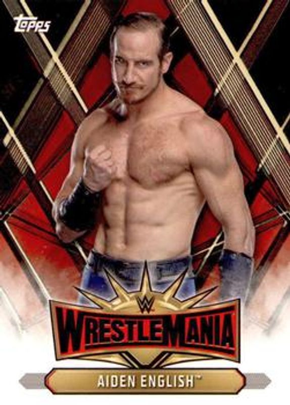 2019 Topps WWE Road to Wrestlemania #WM-26 Wrestlemania 35 Roster