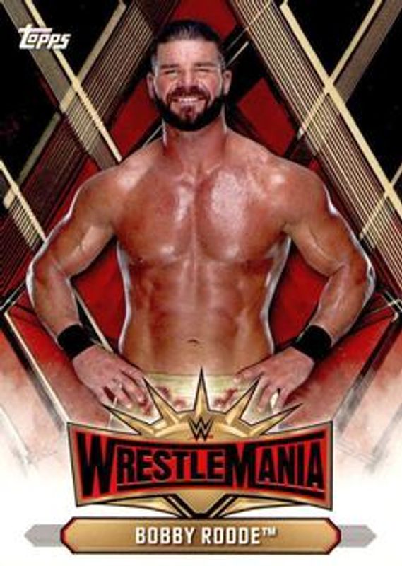 2019 Topps WWE Road to Wrestlemania #WM-24 Wrestlemania 35 Roster
