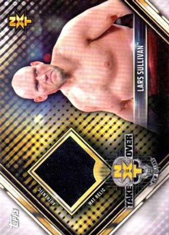2019 Topps WWE Road to Wrestlemania #MR-LS Mat Relics