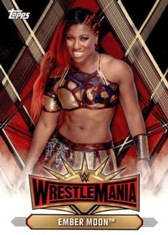 2019 Topps WWE Road to Wrestlemania #WM-47 Wrestlemania 35 Roster