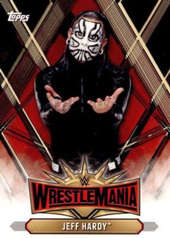 2019 Topps WWE Road to Wrestlemania #WM-45 Wrestlemania 35 Roster