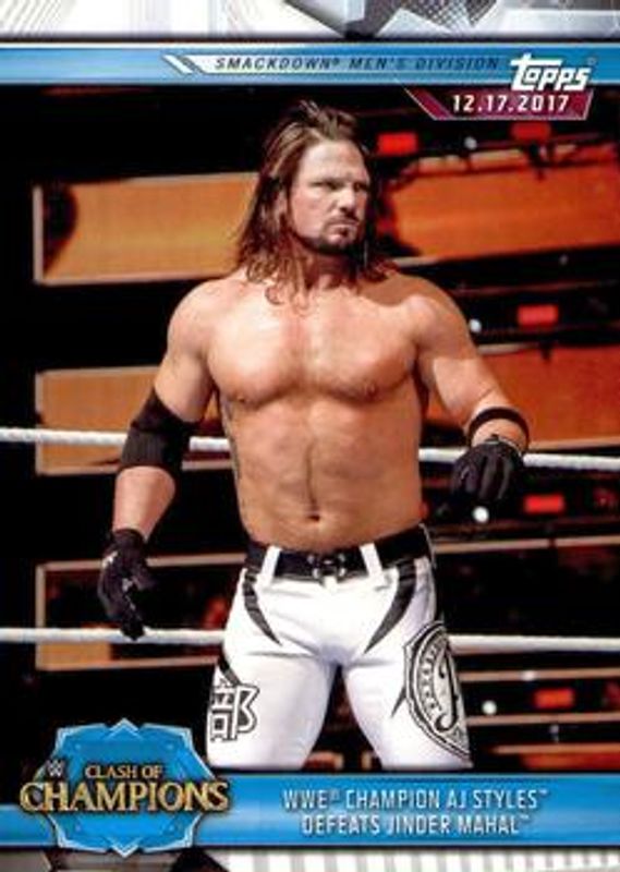 2019 Topps WWE Road to Wrestlemania #79 Base