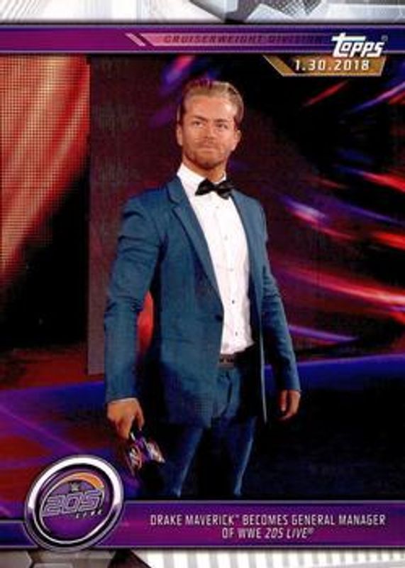 2019 Topps WWE Road to Wrestlemania #47 Base