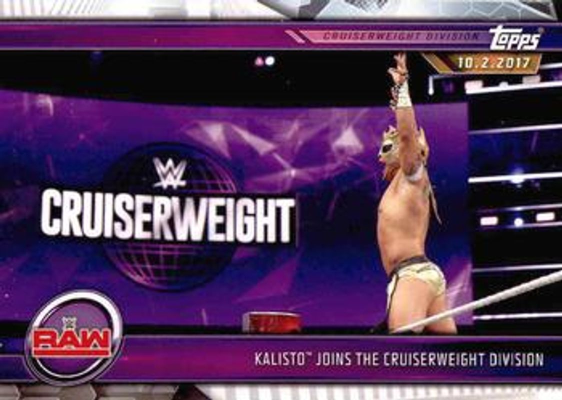 2019 Topps WWE Road to Wrestlemania #41 Base