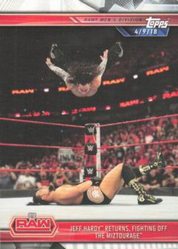 2019 Topps WWE Road to Wrestlemania #U-2 Update