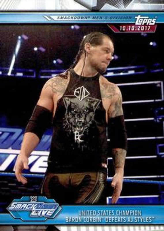 2019 Topps WWE Road to Wrestlemania #64 Base