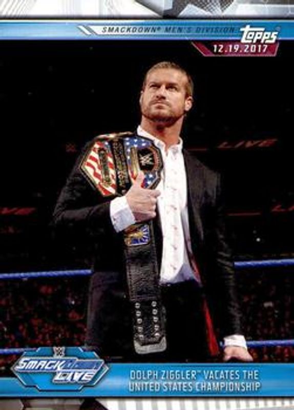 2019 Topps WWE Road to Wrestlemania #80 Base