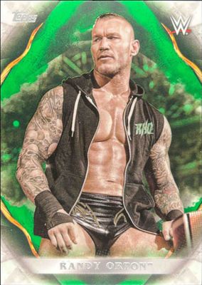 2019 Topps WWE Undisputed #53 Green /50