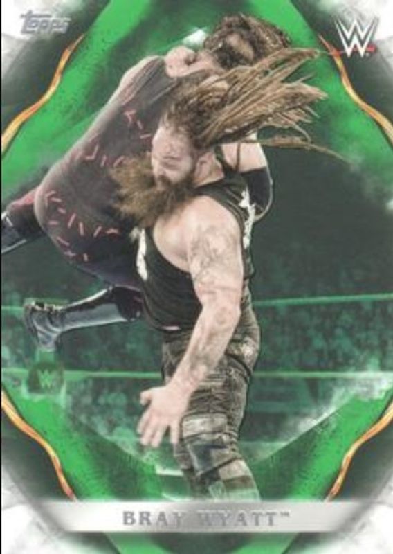 2019 Topps WWE Undisputed #16 Green /50