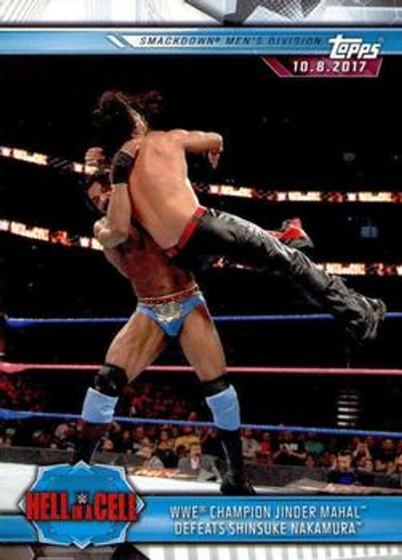 2019 Topps WWE Road to Wrestlemania #61 Base