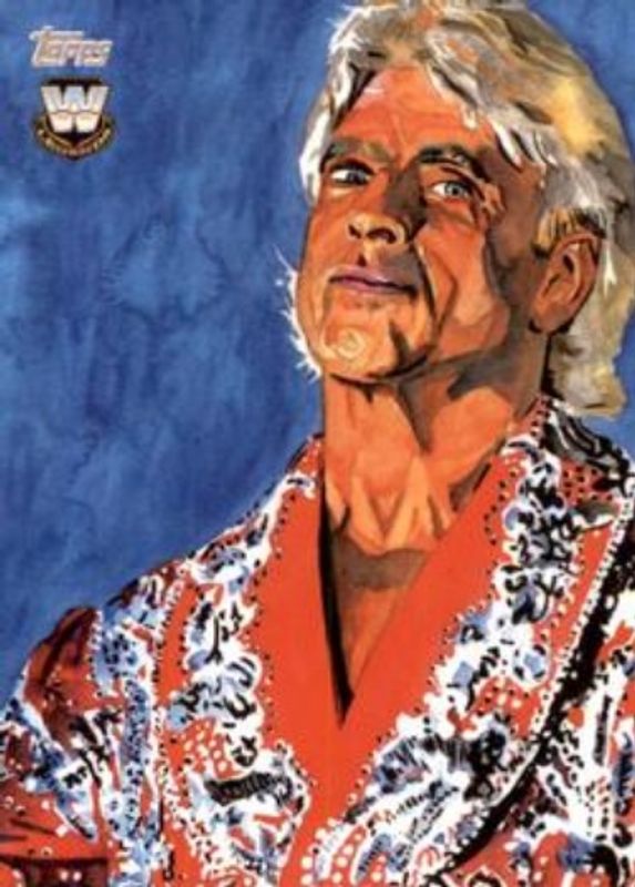 2019 Topps WWE Undisputed #RS-10 Rob Schamberger Portraits
