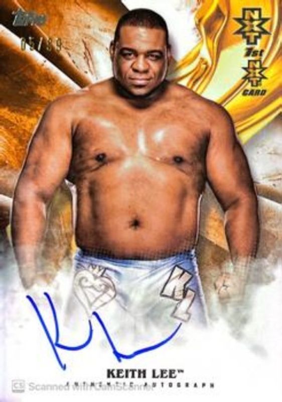 2019 Topps WWE Undisputed #A-KL Undisputed Autographs - Orange /99