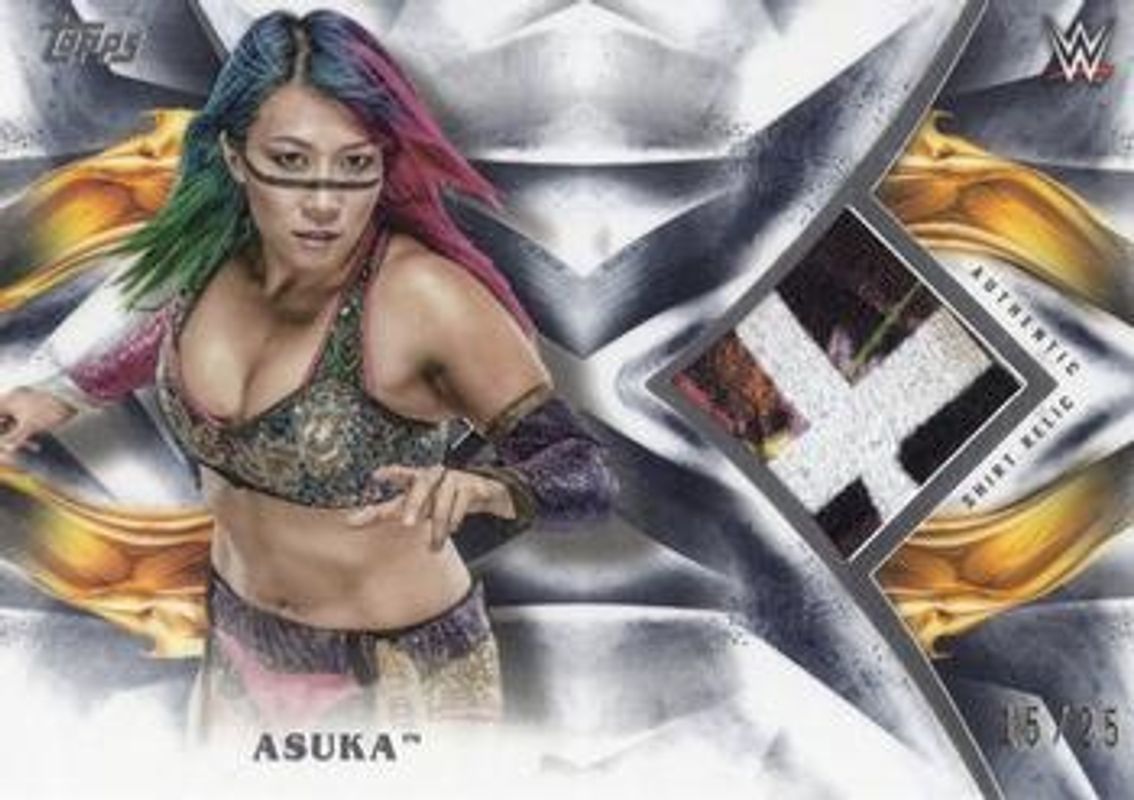 2019 Topps WWE Undisputed #UR-AK Undisputed Relic - Blue /25