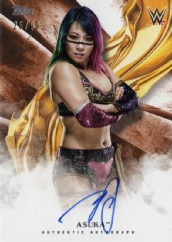 2019 Topps WWE Undisputed #A-SU Undisputed Autographs - Orange /99