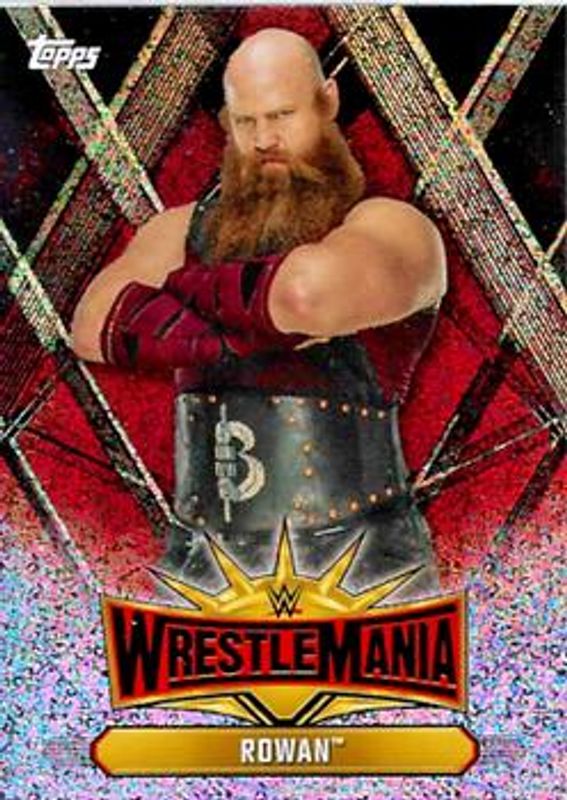 2019 Topps WWE Road to Wrestlemania #WM-31 Wrestlemania 35 Roster Foil