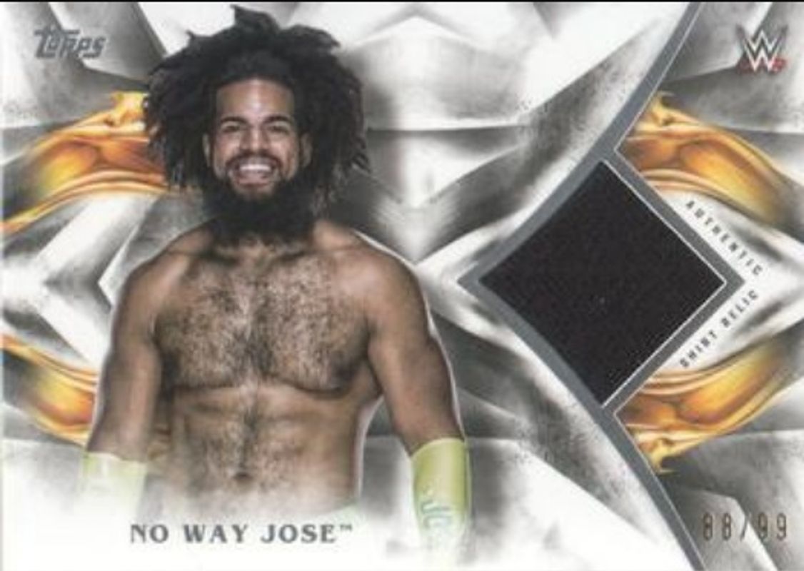 2019 Topps WWE Undisputed #UR-NW Undisputed Relic /99