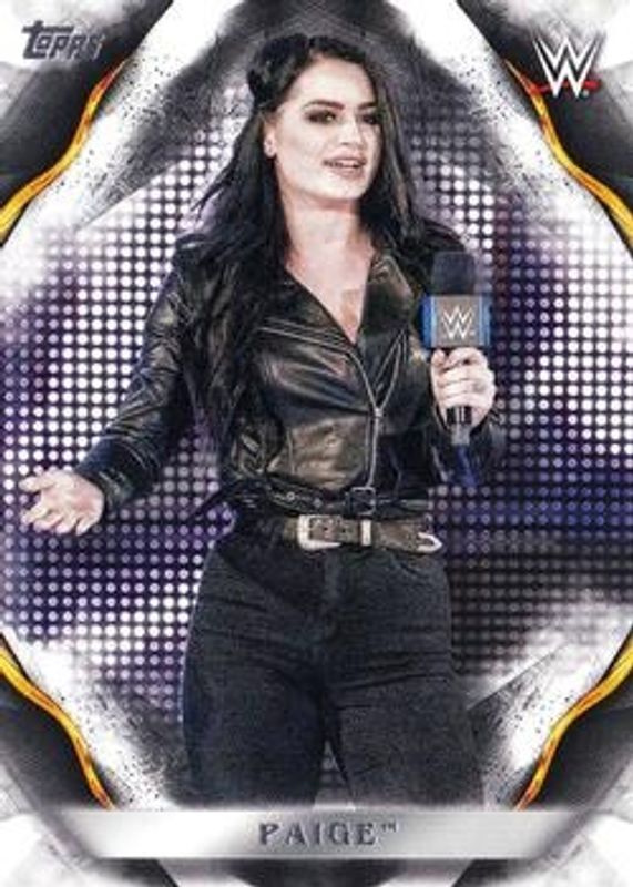 2019 Topps WWE Undisputed #51 Base