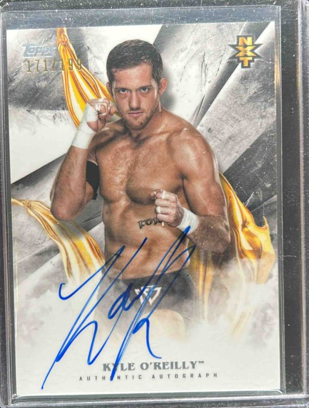 2019 Topps WWE Undisputed #A-KR Undisputed Autographs /199