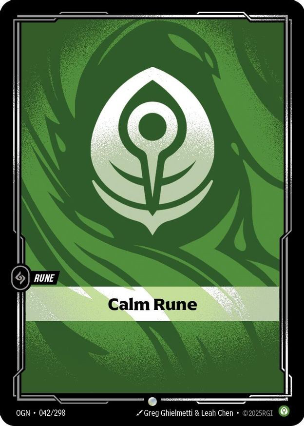 Calm Rune Riftbound Cards Price Guide - Sports Card Investor