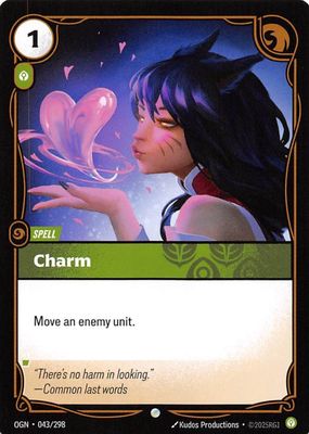 2025 Origins #043/298 Base